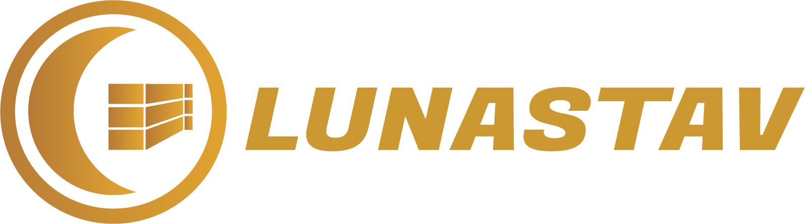 Lunastav Gold Logo